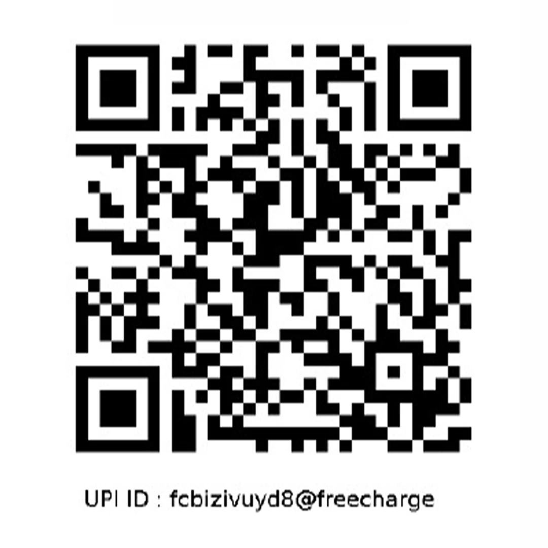 Scan to Donate (UPI)